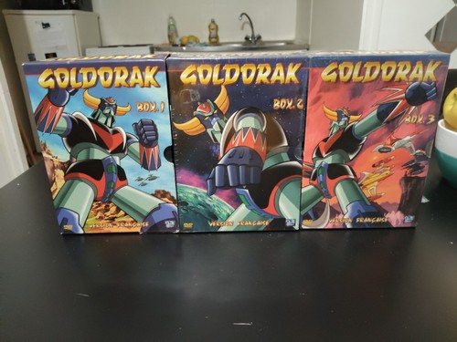 Goldorak box - box, 2,