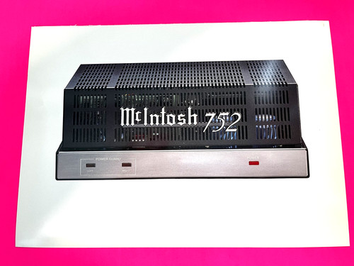 Mcintosh mc752 vintage - mc752,
