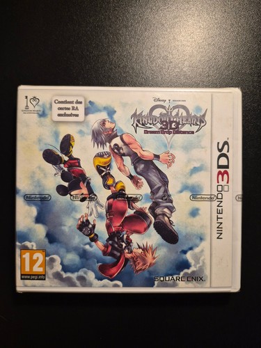 Kingdom hearts dream drop - 3d,