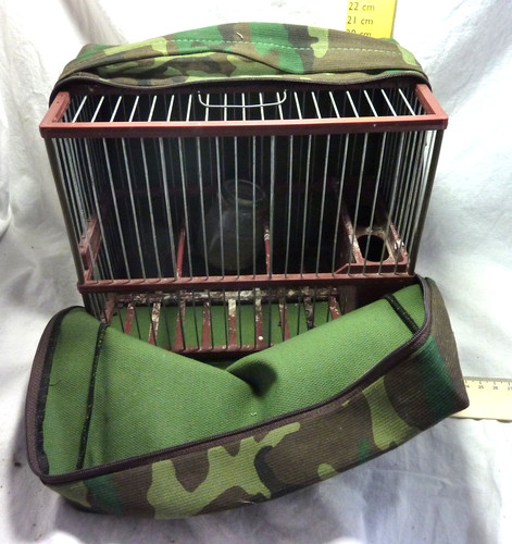 Cage transport pour oiseaux - transport,