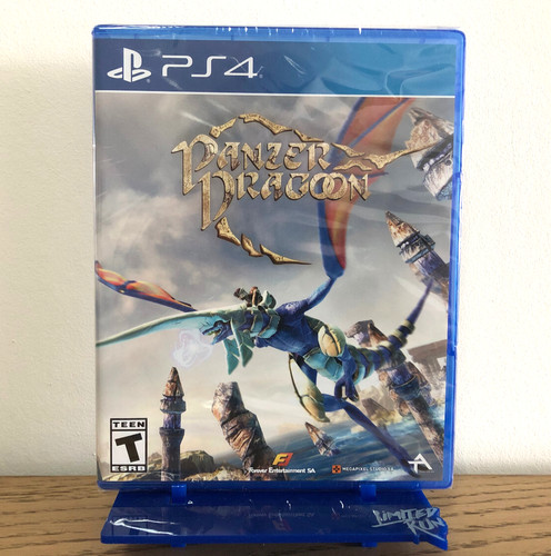 Panzer dragoon ps4 - panzer,