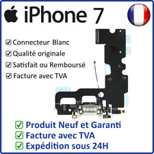 IPHONE 7 BLANC - NAPPE DOCK
