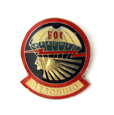 Pin's Armée USA 501ème