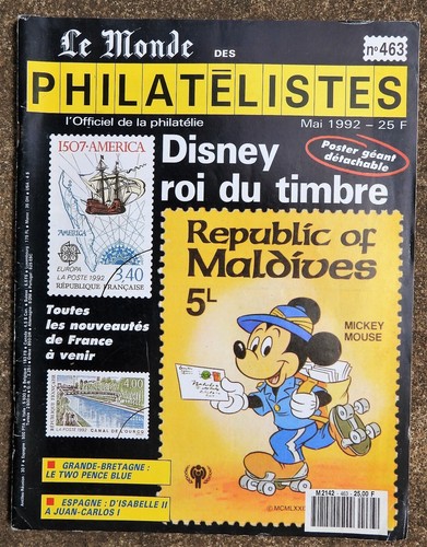 Monde des philatelistes - des,