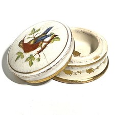 Pot boite à fard onguent