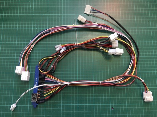 Cable jamma jvs harness - cable, 80cm