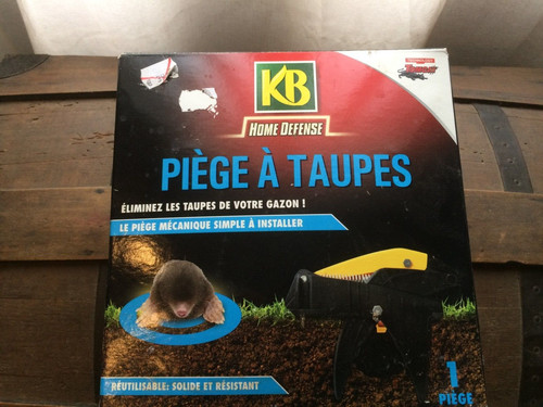 Piège taupes - piège,