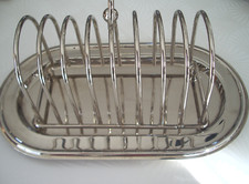 Service à foie gras en métal