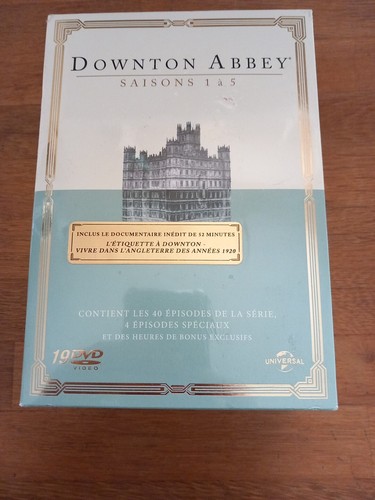 Intégrale downton abbey - intégrale,