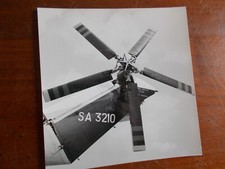 Photo Super Frelon 2 -Photo Sud-Aviation -Format 12,5/12,5-Collection..