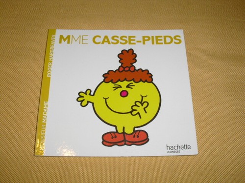 Mme casse pieds - mme, roger