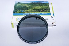 LEE FILTERS, FILTRE POLARISANT CIRCULAIRE PL CIR,  105mm, POUR CANON EF, NIKON Z