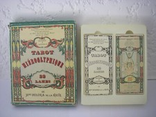 dusserre cartomancie réédition du jeu de tarot divinatoire hiéroglyphique  1897