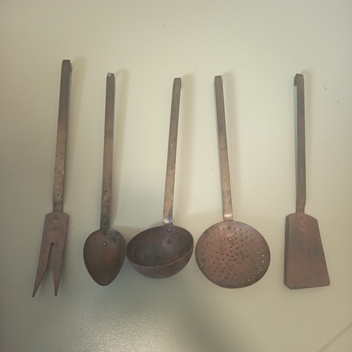 Ancien ustensiles cuisine - ustensiles, de