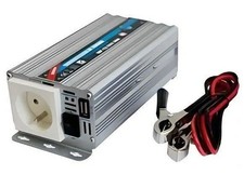 Convertisseur de tension HTC de 12V en 220V WP 12/220V 300W avec Prise USB 2A