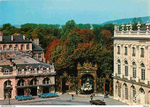 Carte postale nancy - carte,