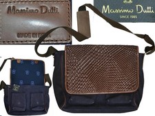 MAXIMO DUTTI Sac homme 100 %