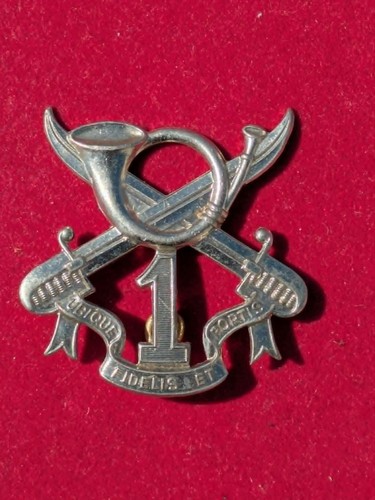 Insigne chasseurs cheval - chasseurs,