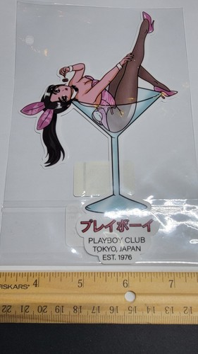 Playboy tokyo sticker - playboy,