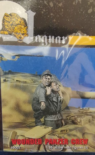 échelle 35e wounded panzer - wounded,