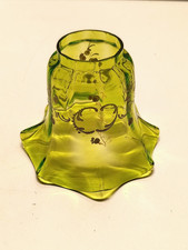 Ancienne tulipe en verre pour