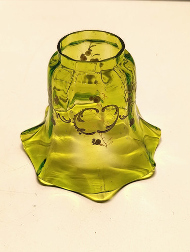 Ancienne tulipe verre pour - verre,