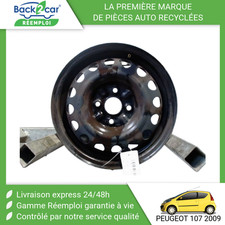 🏆 JANTE TOLE PEUGEOT 107 5P