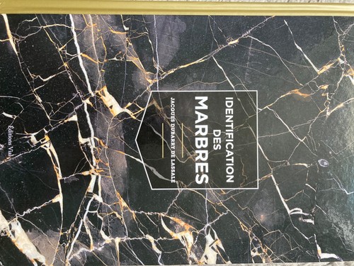 Identification des marbres