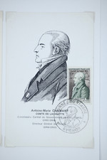 Lot de 7 Cartes premier jour Régionales 1954/1956/1957/1958/1959/1960