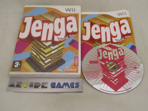 Jenga world tour wii - jenga,