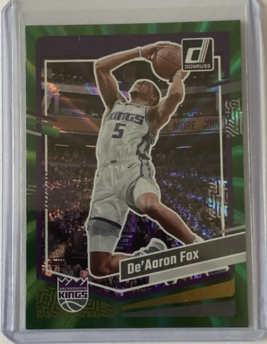 2023 donruss holo green - 2023-24,