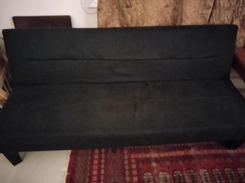 Adjustable futon sofa bed - sofa,