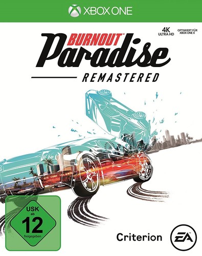 Burnout paradise xbox one - burnout,