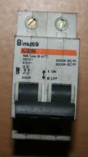 DISJONCTEUR MULTI 9 C32N 10A