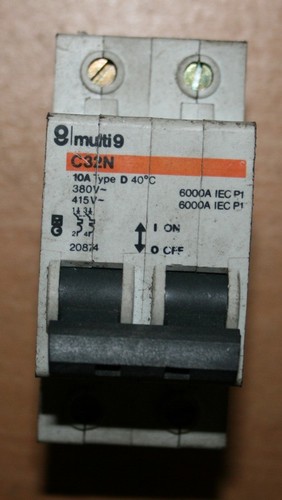 Disjoncteur multi c32n 10a - disjoncteur,