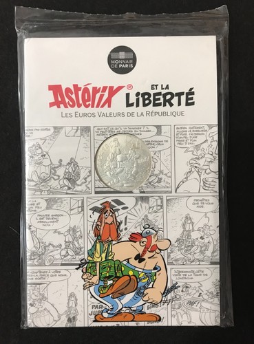 Euro argent asterix - ,