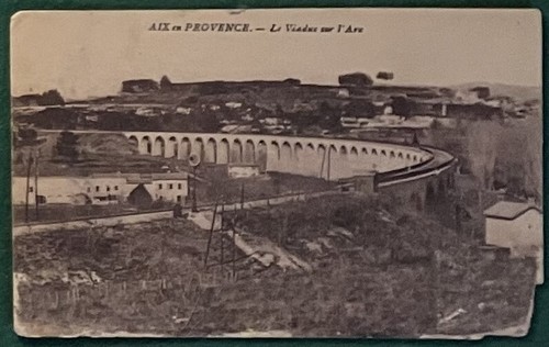 Carte postale aix provence - postale, en