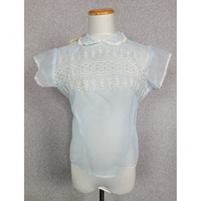 Vintage Kay Lord Blue Sheer