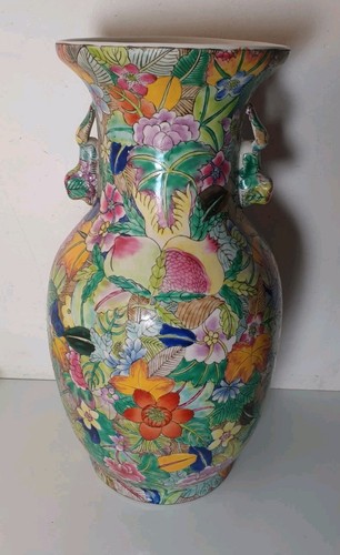 Vase mille fleurs chine - mille,
