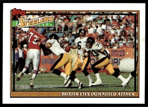 1991 topps steelers - 1991,