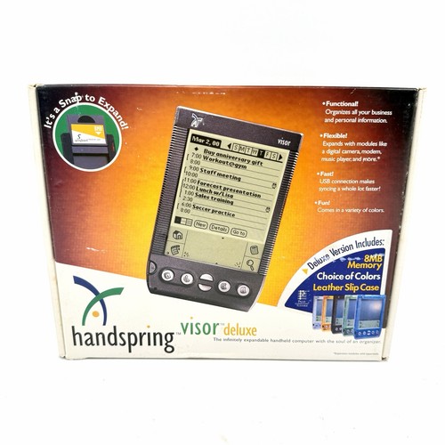 Handspring visor deluxe - handspring,