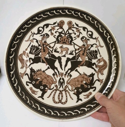Assiette decorative katahya - assiette,