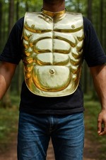 Veste musculaire de cosplay en