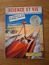 Livre Science Et Vie 1953 N°