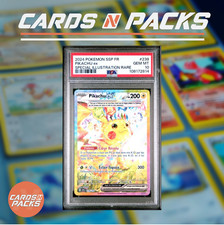 Carte Pokemon Pikachu ex 238/191 Alternative EV8 PSA 10 GEM MINT ???