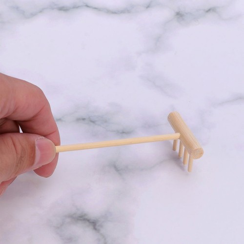 8pcs mini bamboo - bamboo, zen