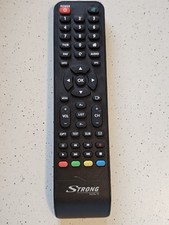 Strong SRT 7404 HD Original Remote Control  Télécommande