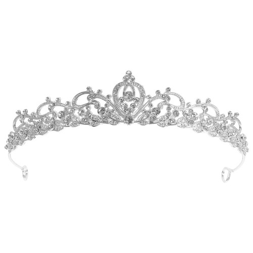 Tiare mariée couronne - tiare, :