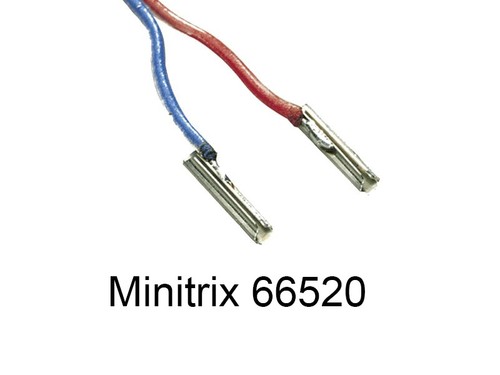 Trix éclisses avec fils - 2,