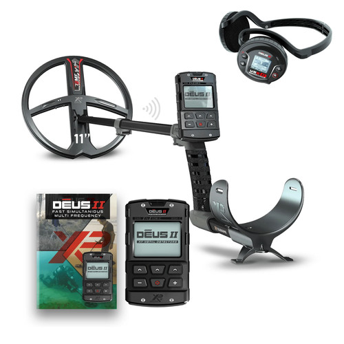 Deus metal detector - deus, 11"